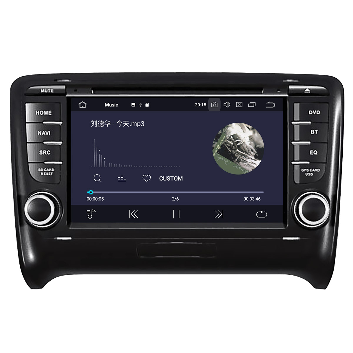 Android 11.0 Multimedia Player with GPS navigation suitable for Audi stereo main unit DSP Carplay suitable for Audi TT 2006-2012-Aotsr official website