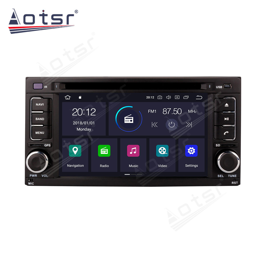 Android 11 Auto Stereo 6+128GB DSP Carplay GPS Navigation For Subaru Forester Impreza 2008-2013 Multimedia Car Radio Player Head Unit-Aotsr official website
