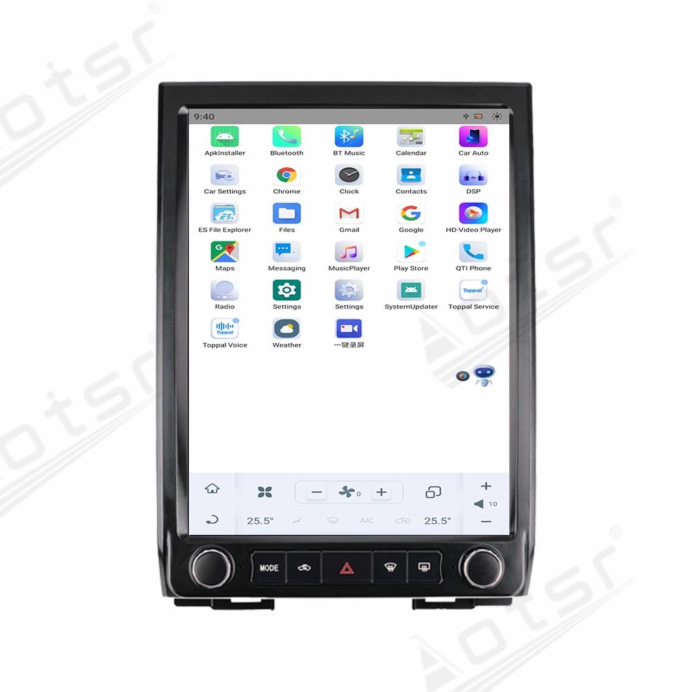 For Ford Expedition F450 2015 2016 2017 Tesla Style IPS Screen Android 11 Car Player Radio GPS Navigation CarPlay Autostereo-Aotsr official website