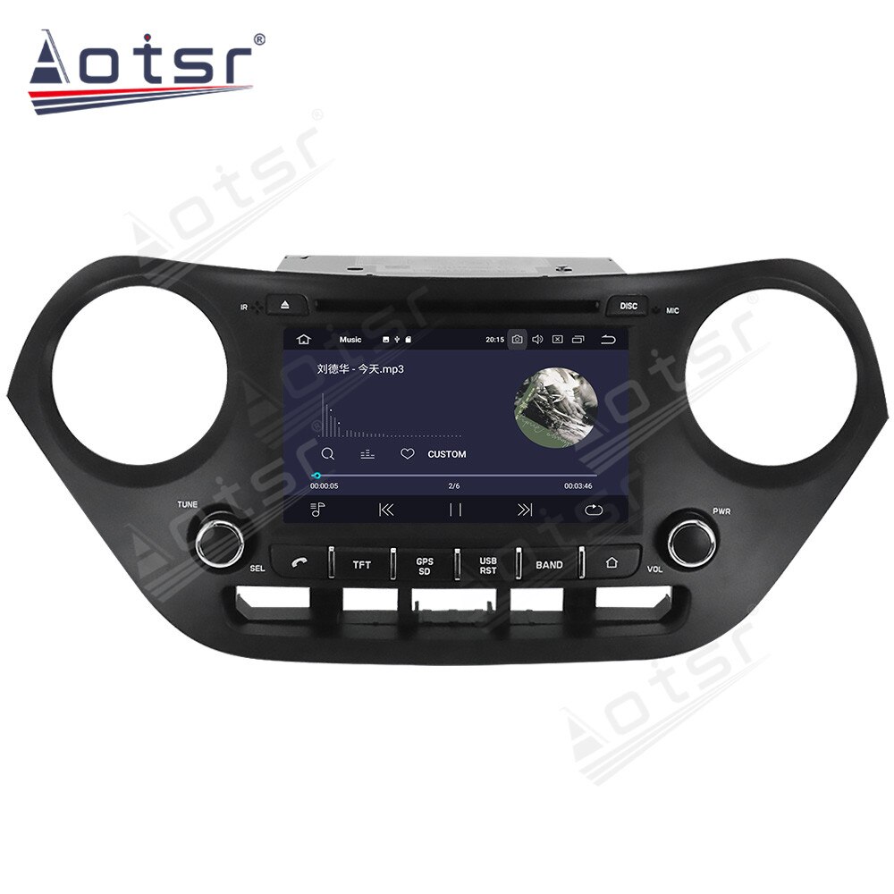Android 11 128GB Car Radio DVD Player For Hyundai I10 2013+ Audio Multimedia Player GPS Navigation Auto Stereo Head Unit Carplay-Aotsr official website