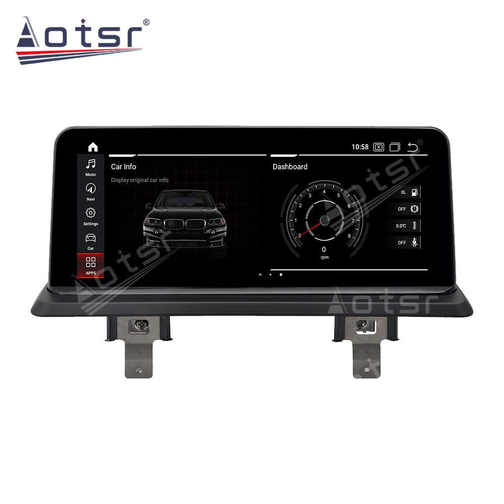 256G Carplay 5G Android 11 Player For BMW 1 Series E81 E82 E87 E88 116I 118I 120I 2006 2007 2008 2009-2012 GPS Stereo Radio Unit-Aotsr official website