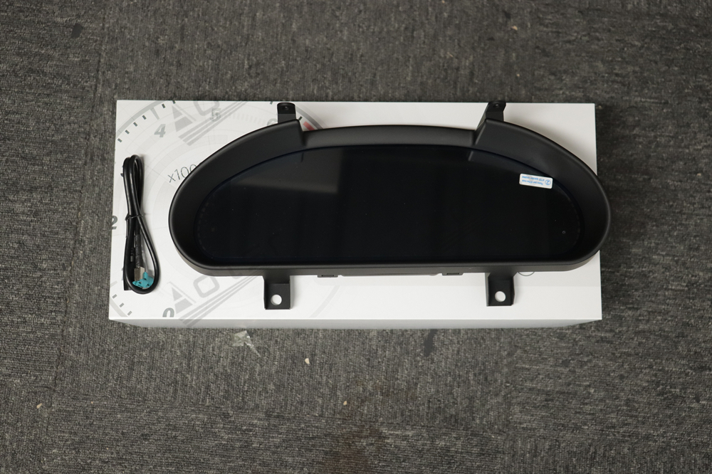 Car Screen Digital Cluster For Maserati Quattroporte 2004 - 2012 LCD Carplay Dashboard Instrument Virtual Panel GPS Navigation Multimedia Player Headunit