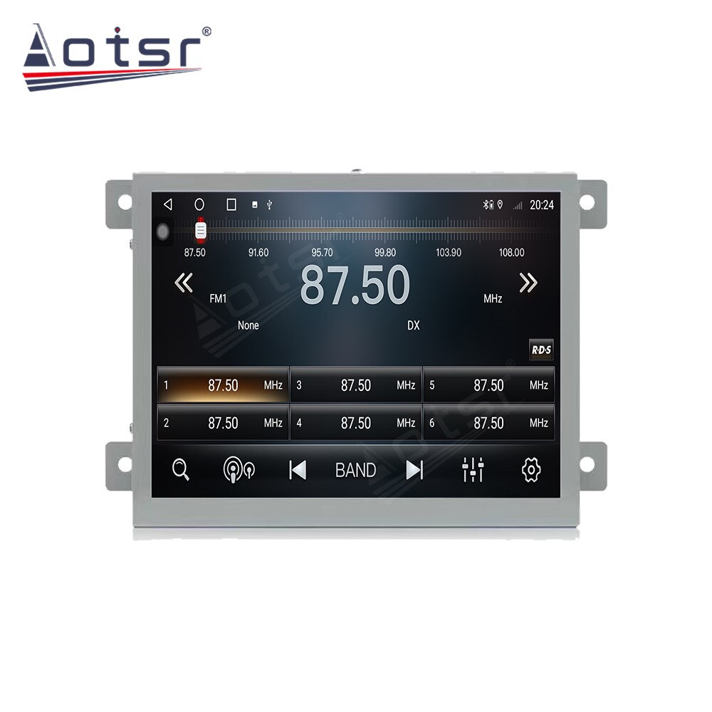 Car Radio For Jeep Grand Cherokee 2014 2015 2016 - 2020 Android Multimedia DVD Video Player Car GPS Navigation Touch Screen Unit-Aotsr official website