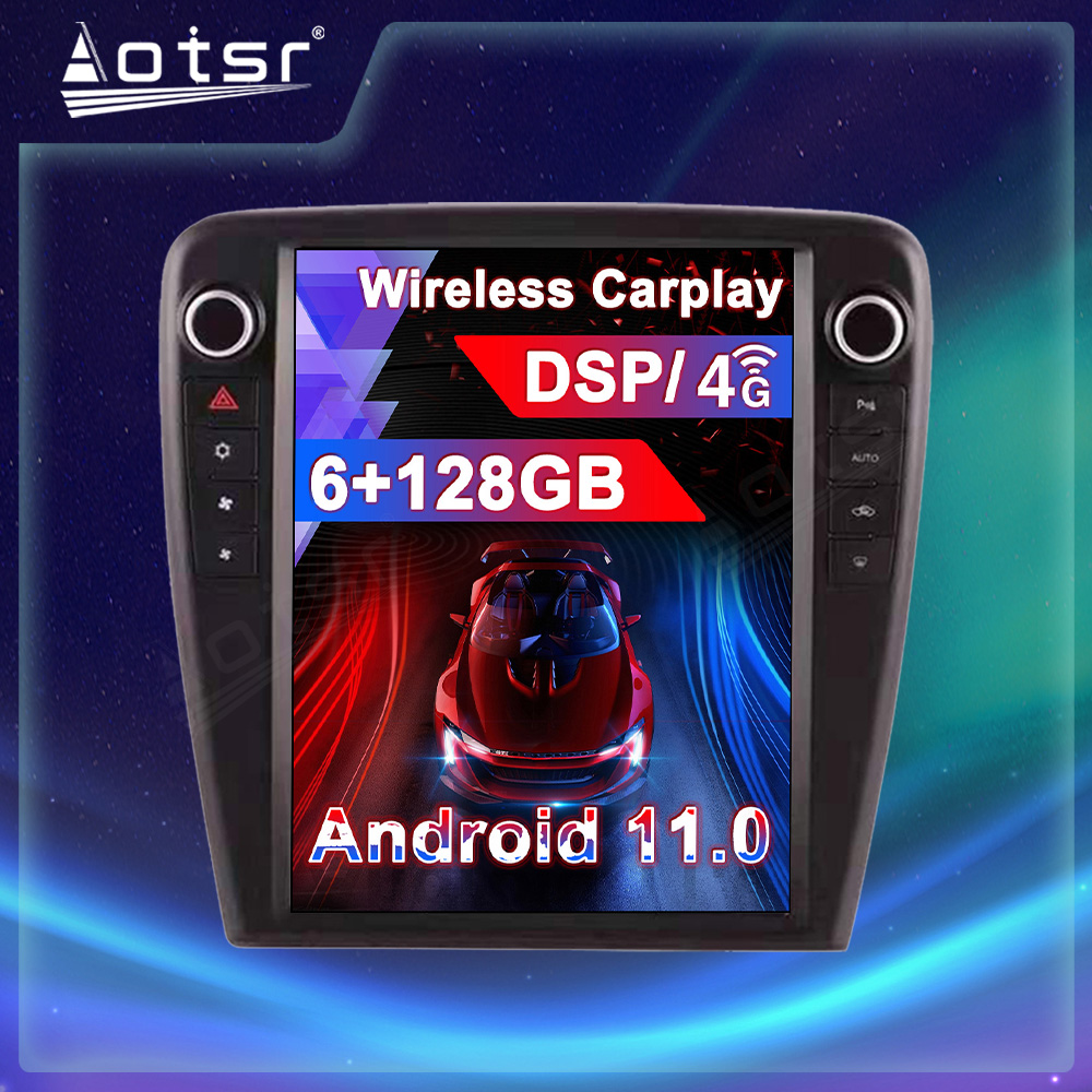 Android 11.0 multimedia player with GPS navigation stereo main unit DSP Carplay 6GB + 128GB suitable for Jaguar XJ 10-18-Aotsr official website