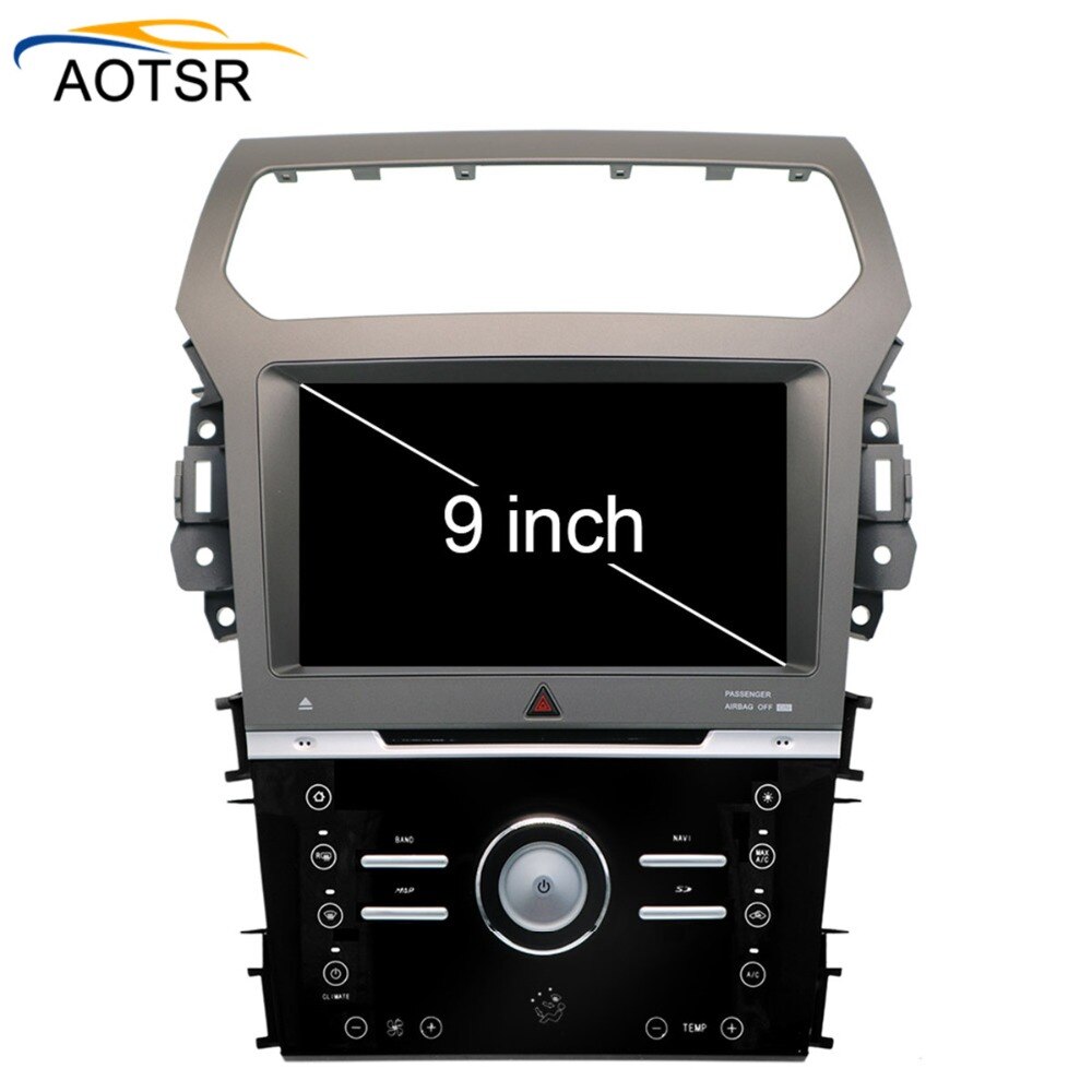 IPS Screen Android 11 128GB Car multimedia dvd player head unit For Ford Explorer 2011 - 2016 GPS Navigation radio auto stereo-Aotsr official website