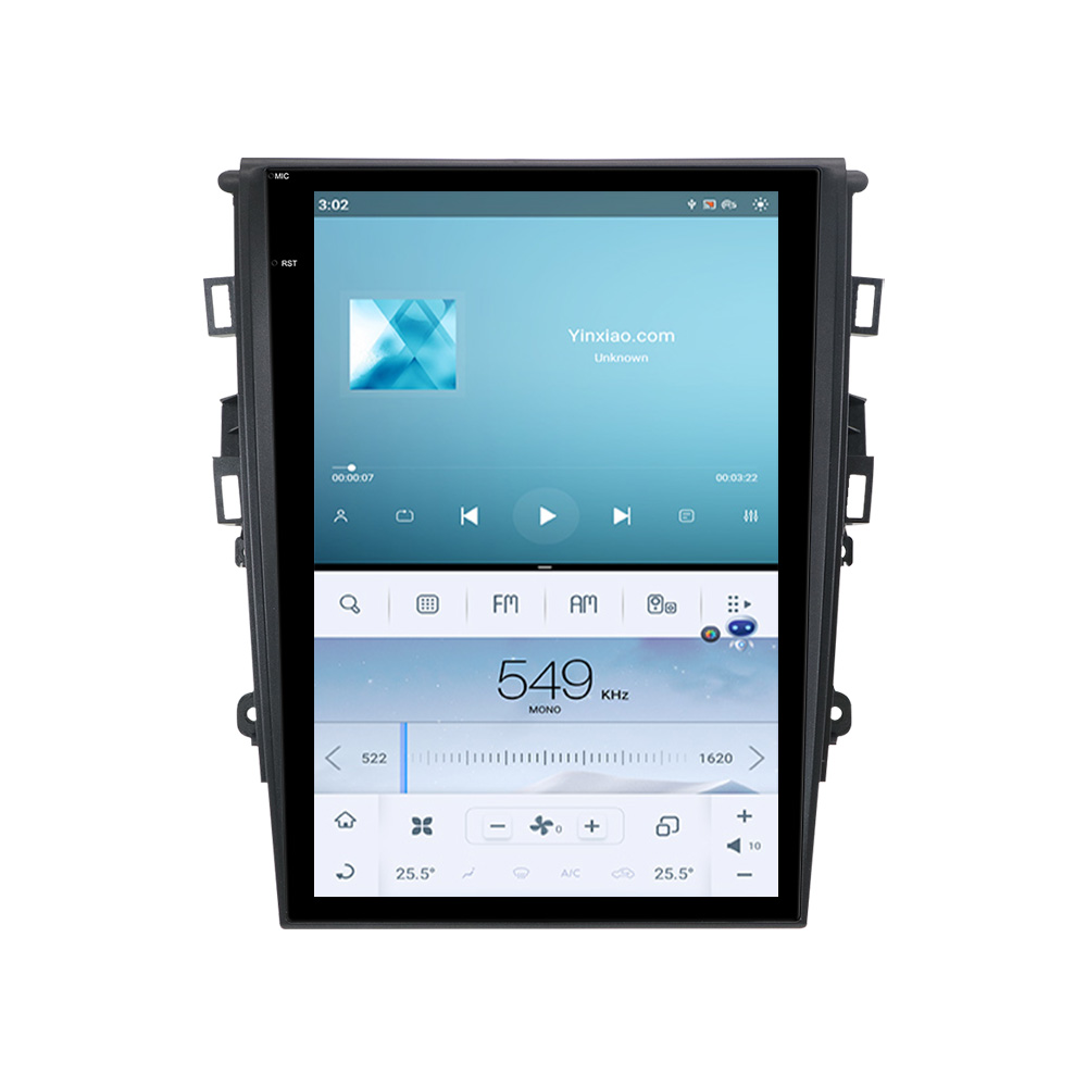 Android 11 Multimedia For Ford Mondeo Fusion MK5 2013-2017 Car GPS Navigaiton 128GB Tesla Screen Radio Recorder Video Player-Aotsr official website