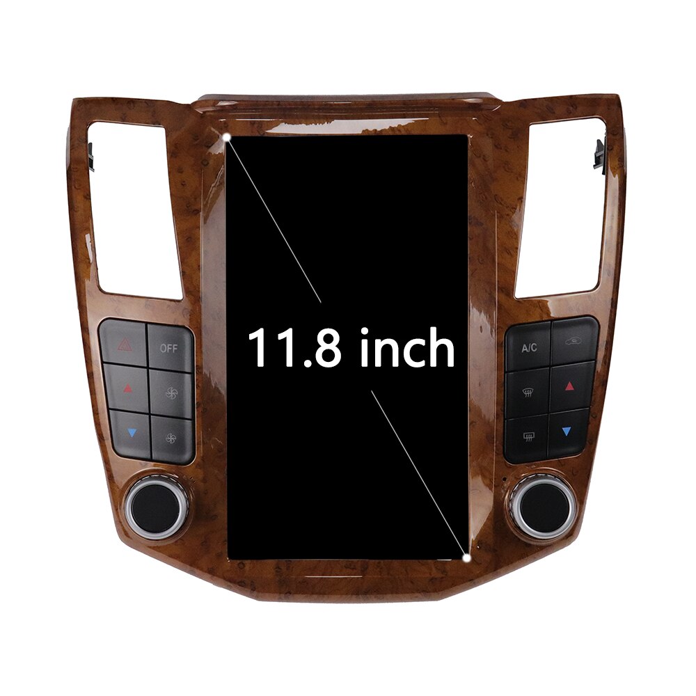 AOTSR Tesla Style Android 9 Car Radio For Lexus RX RX300 RX330 RX350 RX400H GPS Navigation Bluetooth DSP IPS Multimedia Player-Aotsr official website