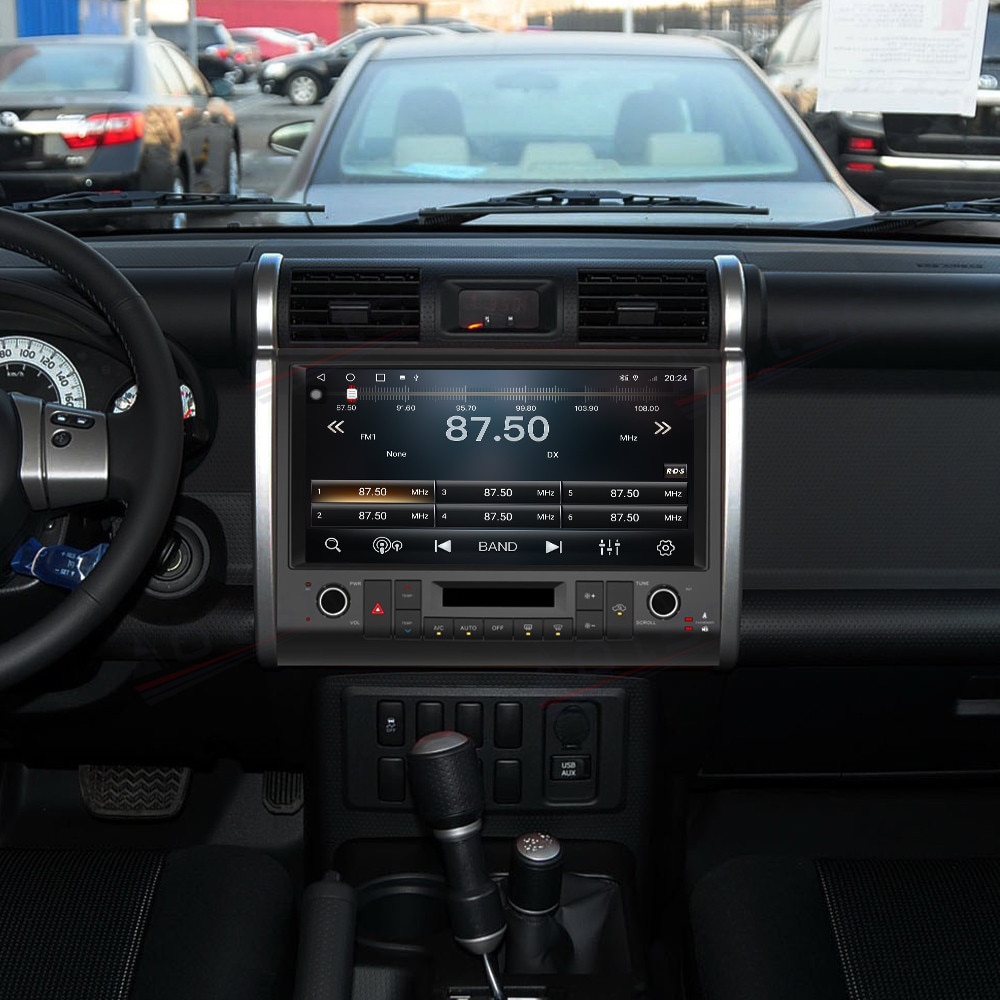 13.3" Android Car Radio For Toyota FJ Cruiser 2007-2020 Autoradio Stereo Receiver Multimedia Player GPS Navigation Head Unit-Aotsr official website