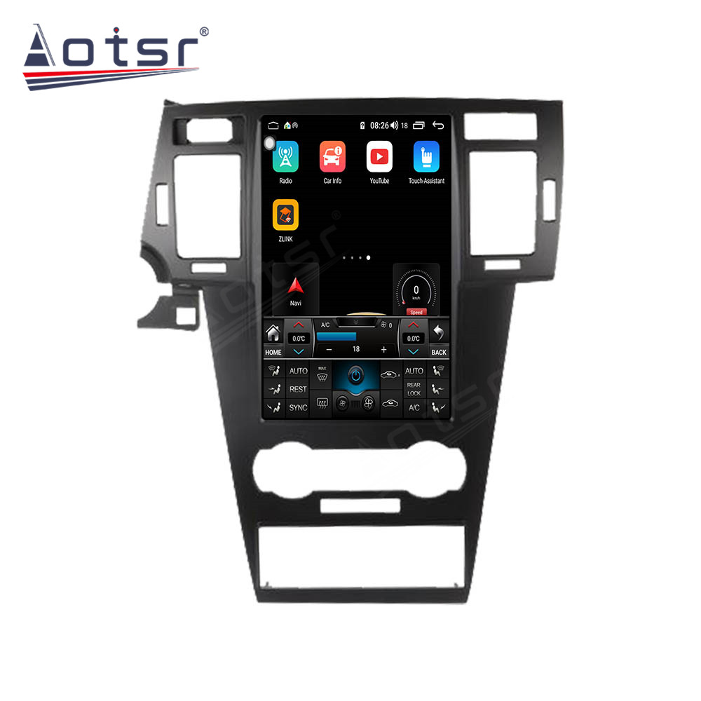 Android 11.0 multimedia player with GPS navigation stereo main unit DSP Carplay 6GB + 128GB suitable for Chevrolet EPICA-Aotsr official website