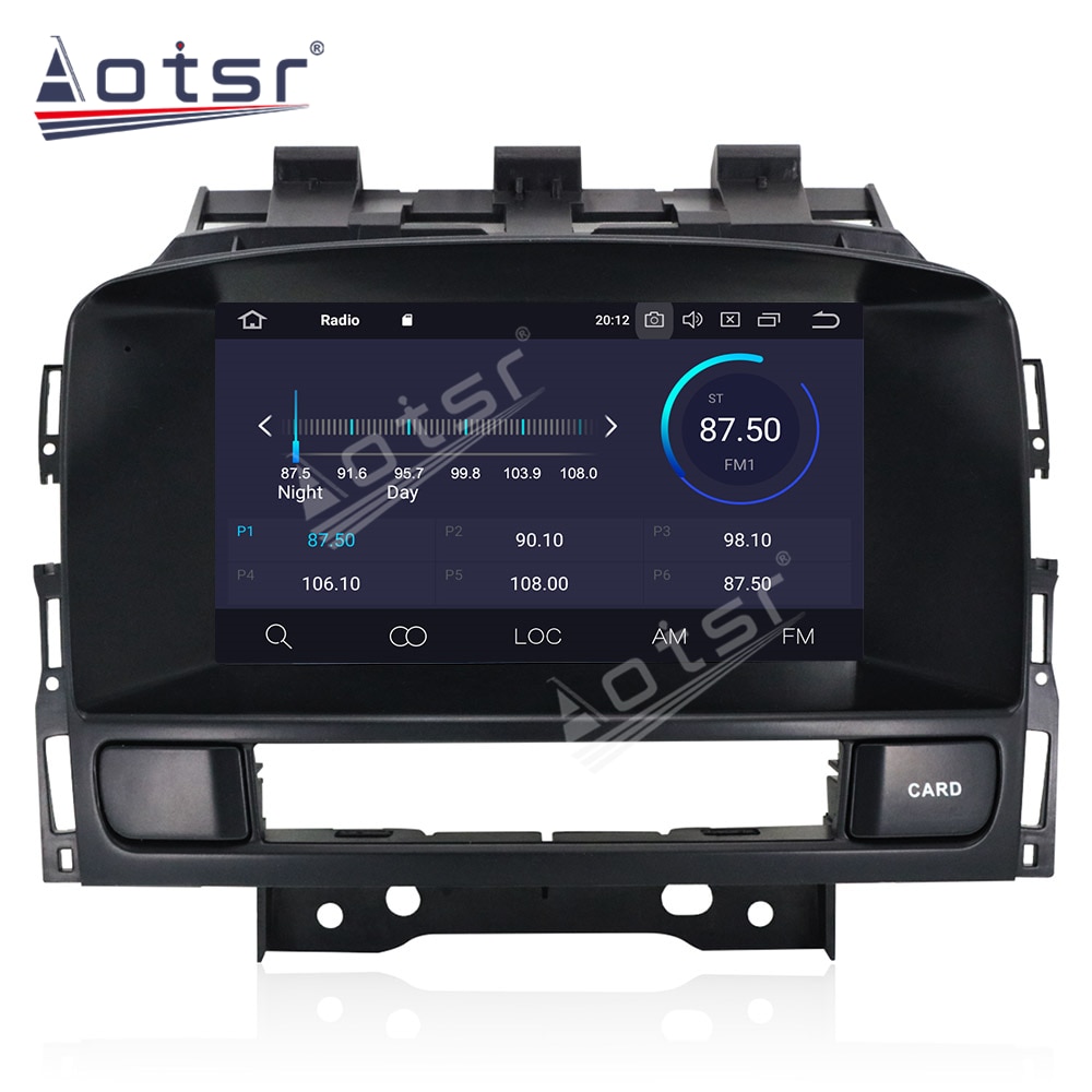 PX6 Android 10.0 64G With DSP IPS RDS Car GPS Navigation Radio DVD Player For Opel Astra J 2010 2011 2012 2013 CD300 CD400 2 DIN-Aotsr official website