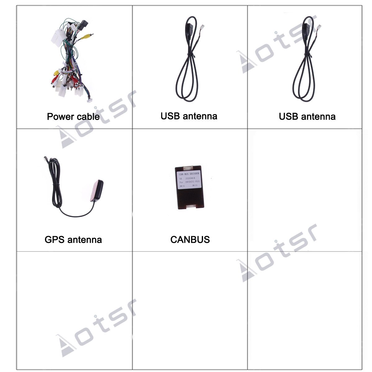 Android 11 128G Tesla Style GPS Navigation For Infiniti FX35 FX45 FX25 FX37 2003 2004 - 2006 Auto Radio Stereo Multimedia Player-Aotsr official website