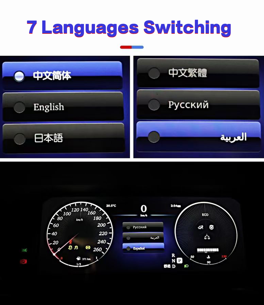 Car Screen Digital Cluster For Mercedes-Benz Vito LCD Dashboard Instrument Panel GPS Navigation Multimedia Player Head Unit-Aotsr official website