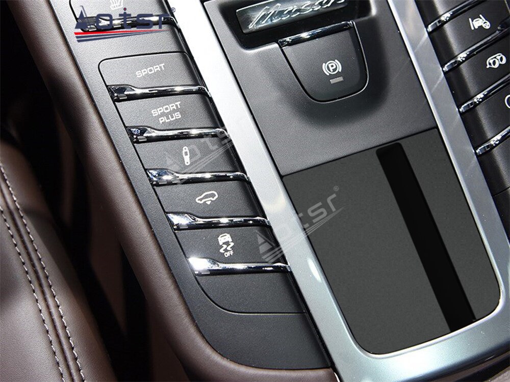 QI Car Wireless Charger For Porsche Macan Intelligent Infrared Fast Charging Phone holder for iPhone Samsung Huawei-Aotsr official website