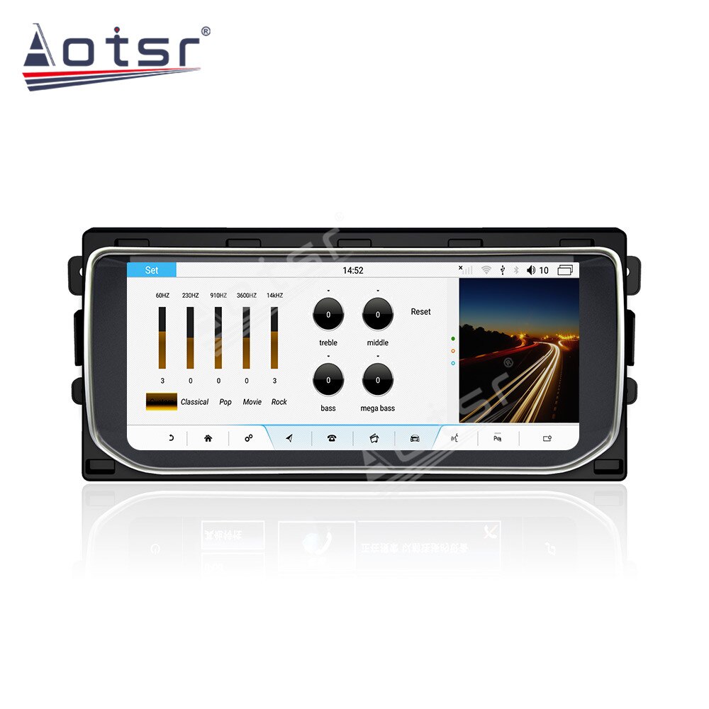 128GB For Land Rover Range Rover Sport L494 2013 2014 - 2018 Android Multimedia Player Car Radio GPS Navigation PX6 Screen Audio-Aotsr official website