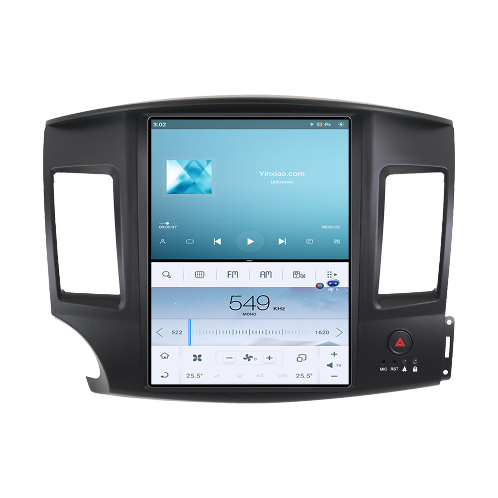 8+256GB Android Car Radio For Mitsubishi Lancer 2010-2015 Car Multimedia Player GPS Navigation Tesla Screen Video Player-Aotsr official website