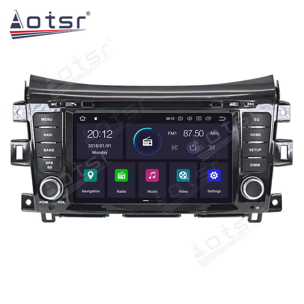 Android 11 Auto Stereo 6+128GB DSP Carplay GPS Navigation For NISSAN NP300 Navara 2014+ Multimedia Car Radio Player Head Unit-Aotsr official website