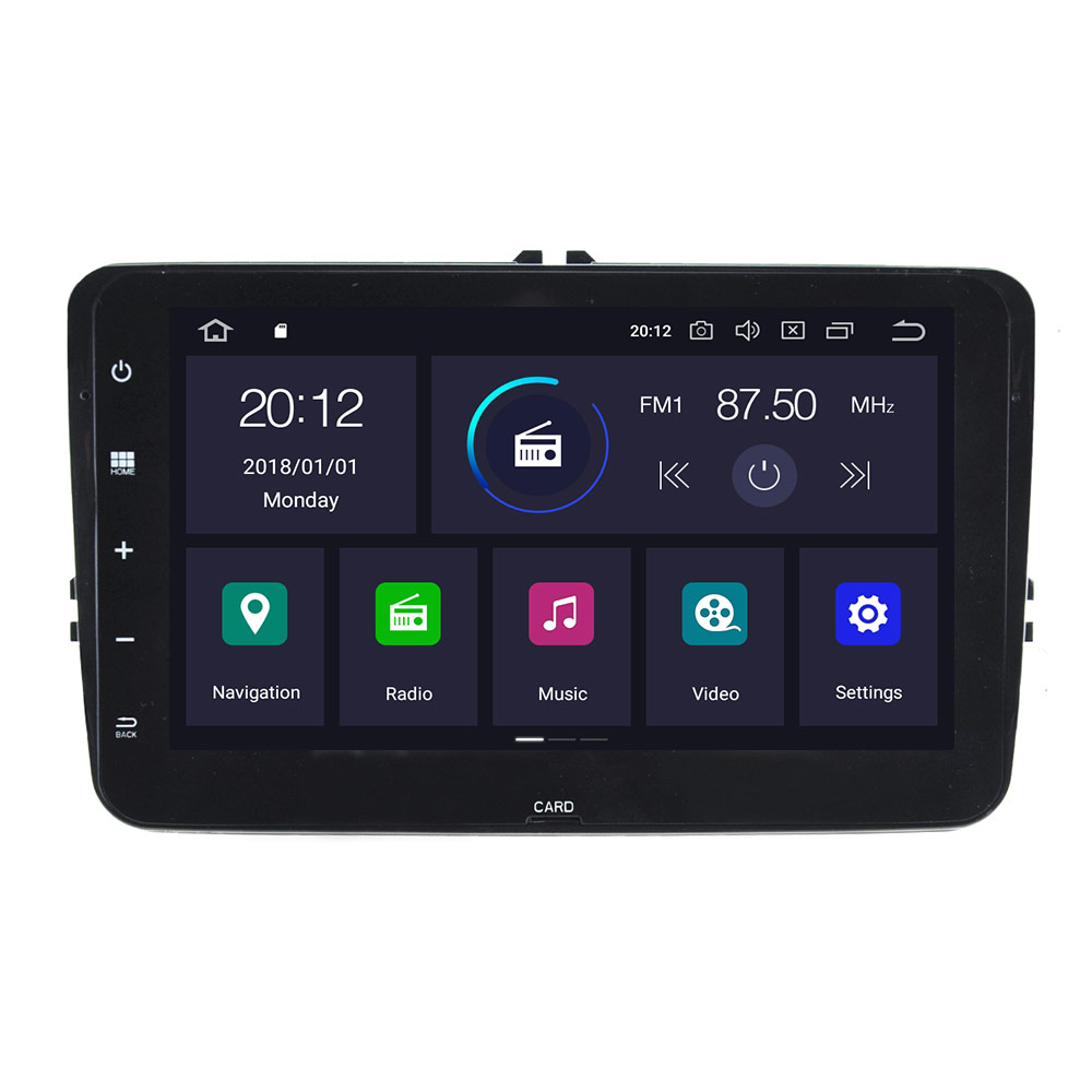 6GB 128GB Carplay Car Radio Screen For Volkswagen HC Android GPS Navigation Radio Tape Recorder Multimedia Autoradio-Aotsr official website