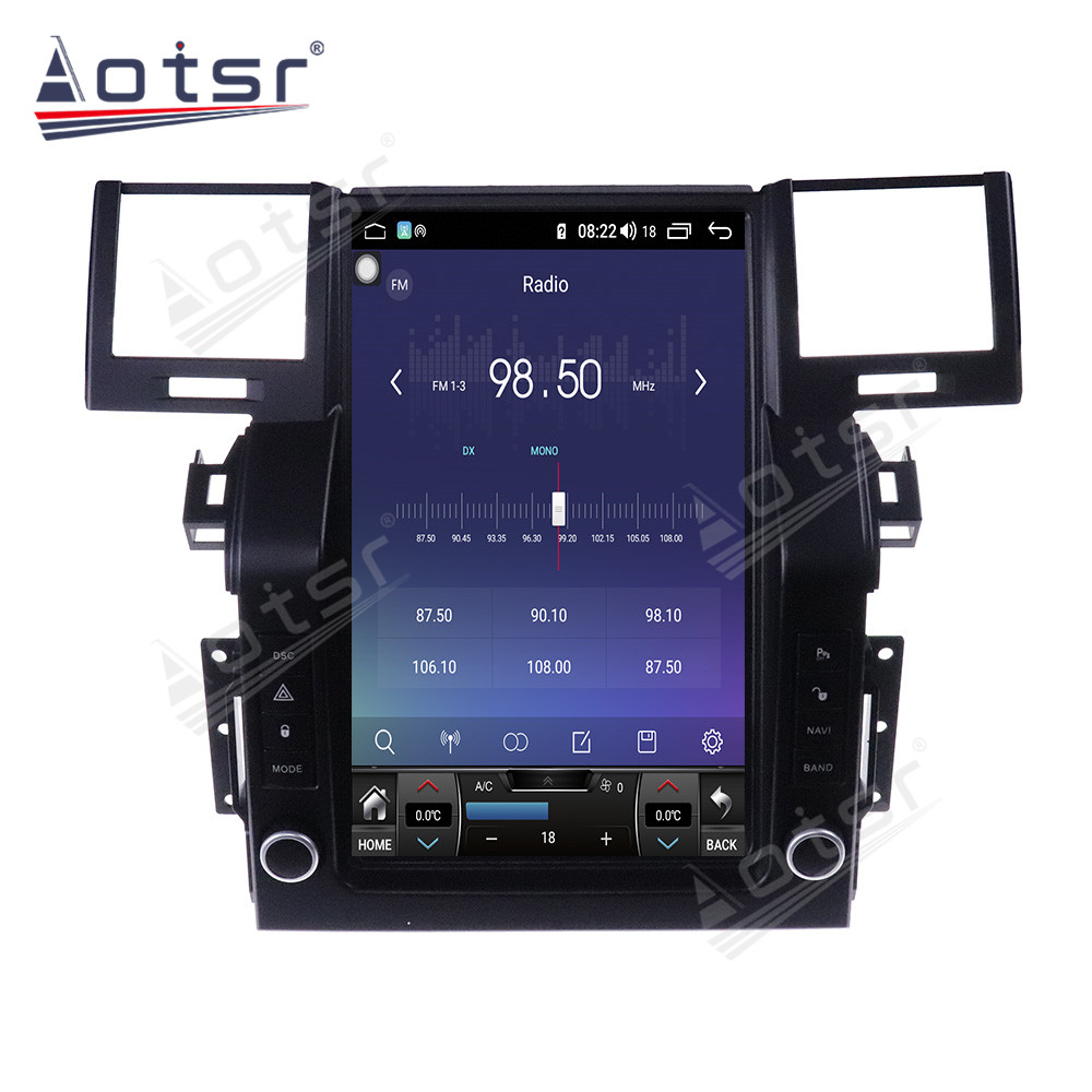 Android 11.0 multimedia player with GPS navigation stereo main unit DSP Carplay 6GB + 128GB suitable for Land Rover Range Rover Sport 05-09-Aotsr official website