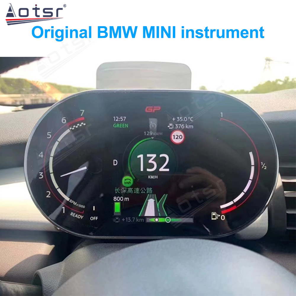 Car Screen Original Digital Cluster For BMW MINI  Instrument LCD Carplay Dashboard Panel GPS Navigation Multimedia Player Headunit