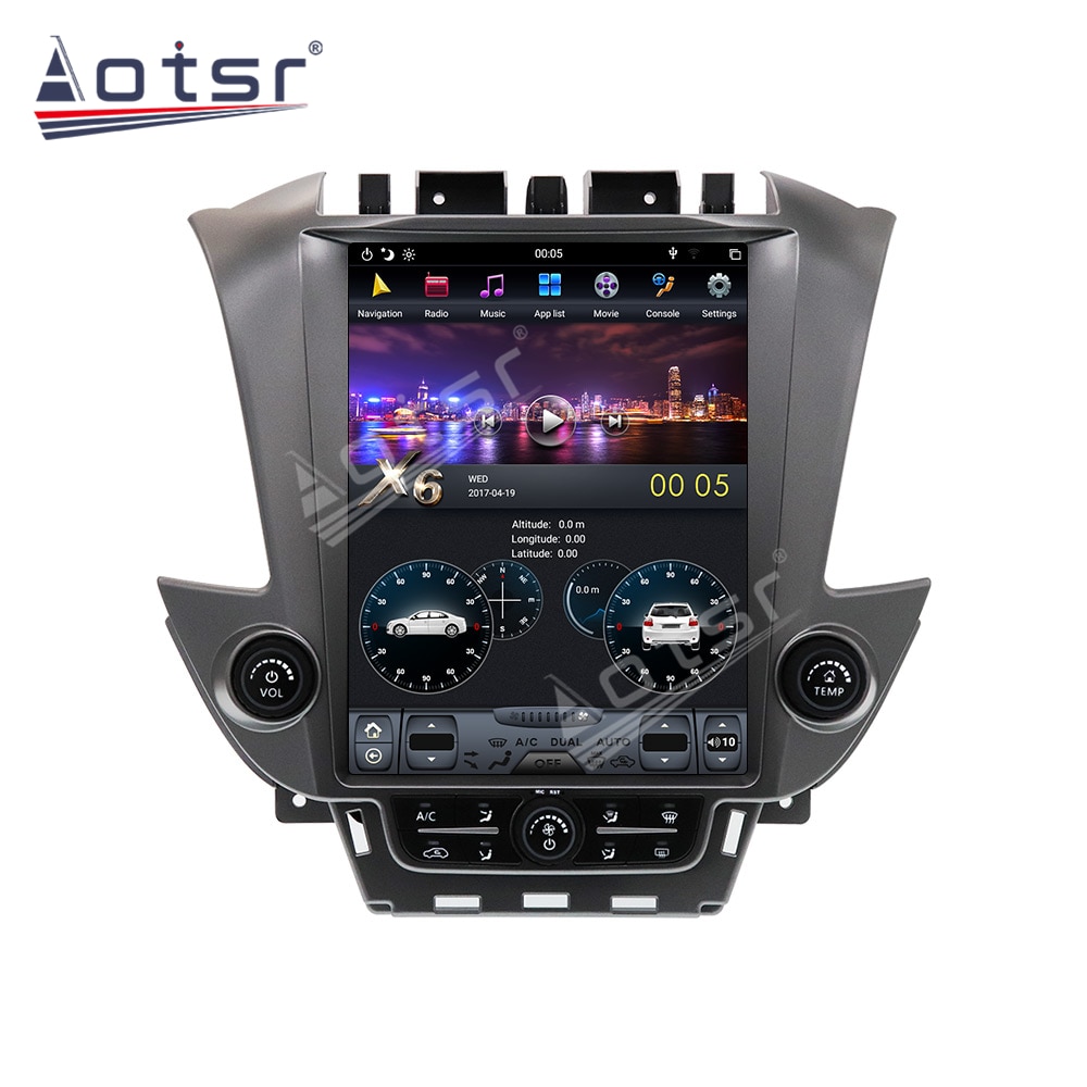 Tesla Screen Car GPS Navigation For GMC Yukon Chevrolet Tahoe Suburban Android Radio PX6 Multimedia Player Auto Stereo Head Unit-Aotsr official website