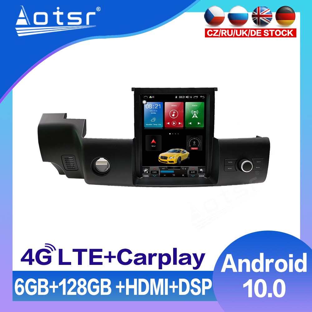 Car Radio For Land Rover Discovery 4 L319 Range Rover 2013 - 2017 Car DVD Android Multimedia Player GPS Navigation Touch Screen-Aotsr official website