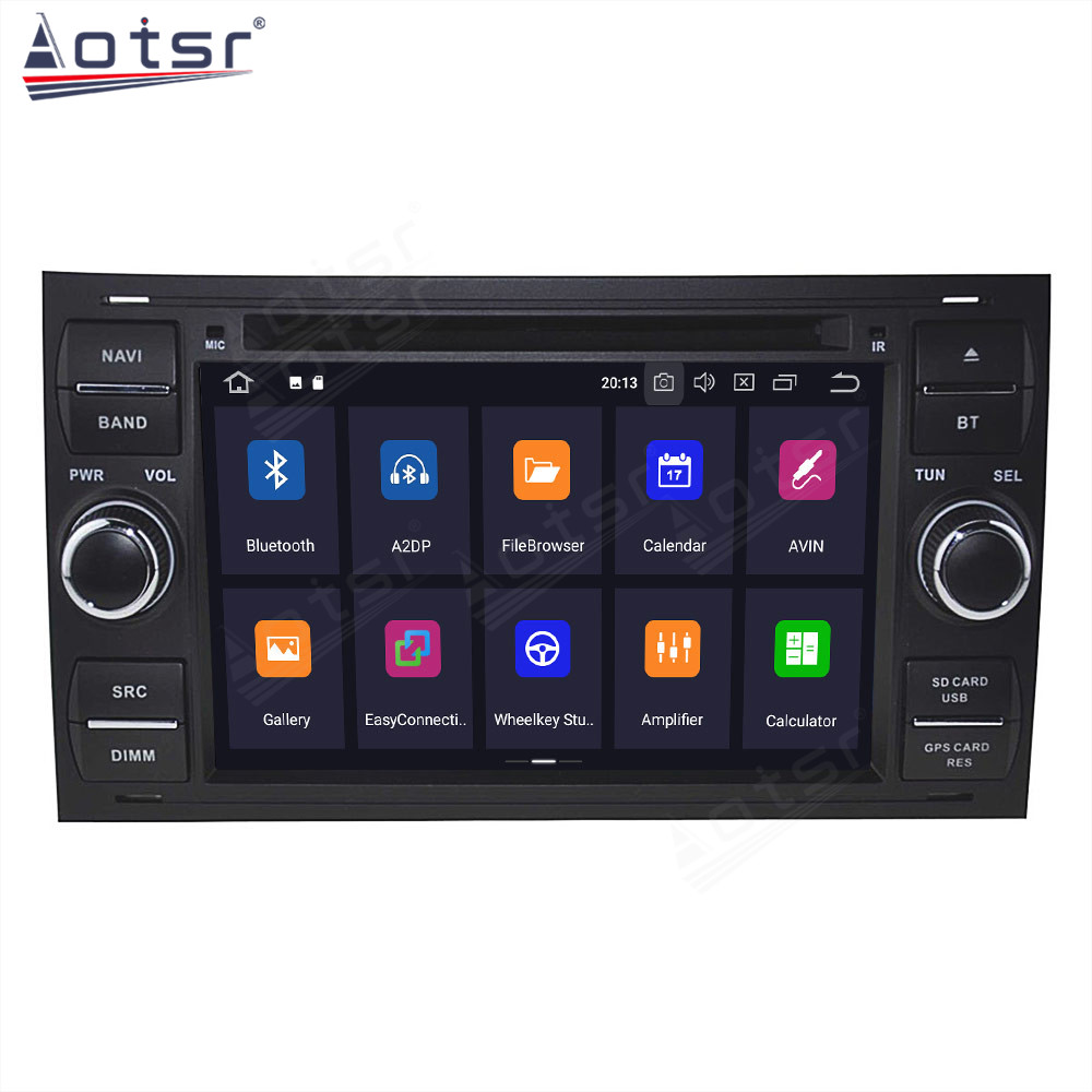 6+128GB Android 11 Auto Stereo DSP Carplay For Ford Mondeo 2006+ Multimedia Car Radio Player GPS Navigation Head Unit-Aotsr official website