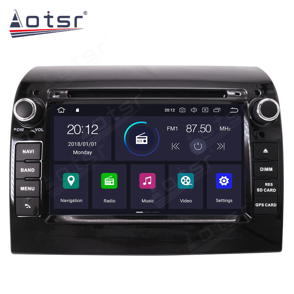 6+128GB Android Auto DSP Carplay For Fiat Ducato 2011 2012 2013 2014 2015 Multimedia Car Radio Player GPS Navigation Stereo Head Unit-Aotsr official website