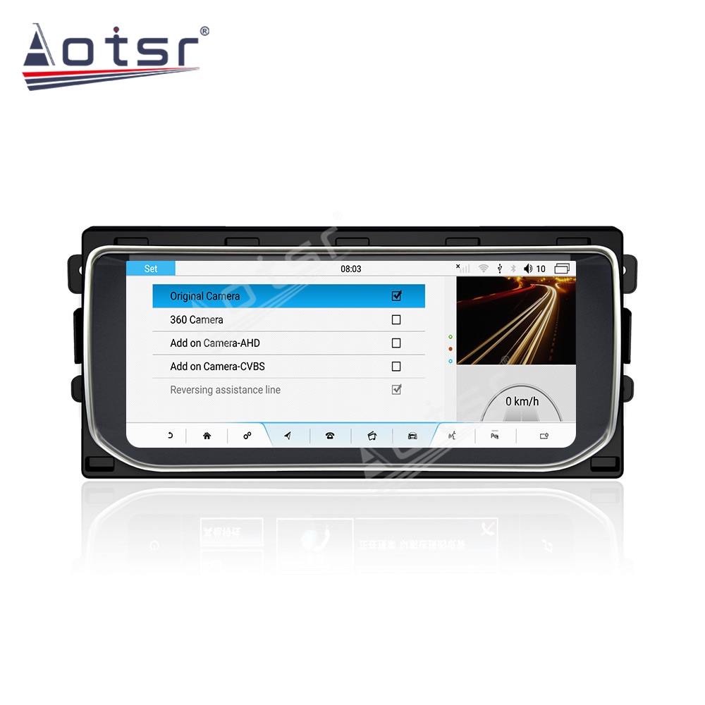 128GB For Land Rover Range Rover Sport L494 2013 2014 - 2018 Android Multimedia Player Car Radio GPS Navigation PX6 Screen Audio-Aotsr official website