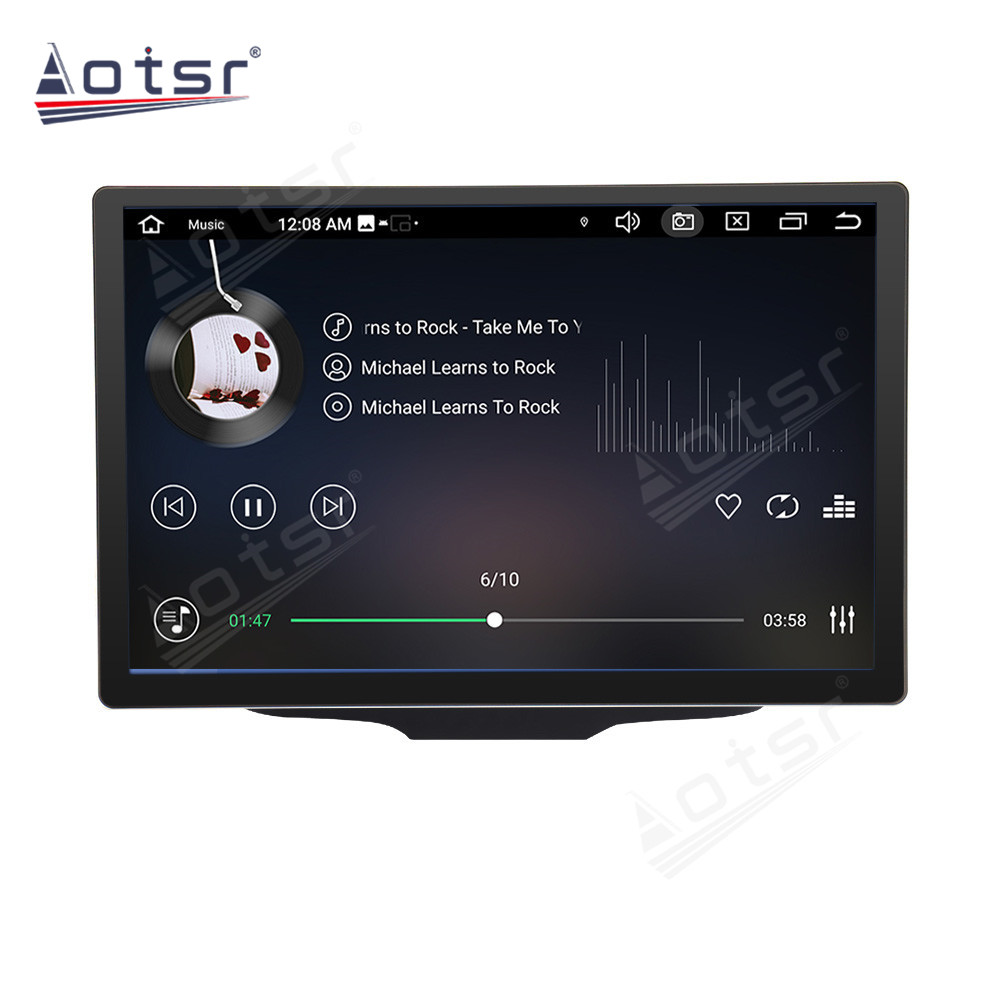 13.3 Inch Android 12 Auto For Jeep Renegade 2016-2018 Car Multimedia Player GPS Navigation Auto Radio Stereo Head Unit 