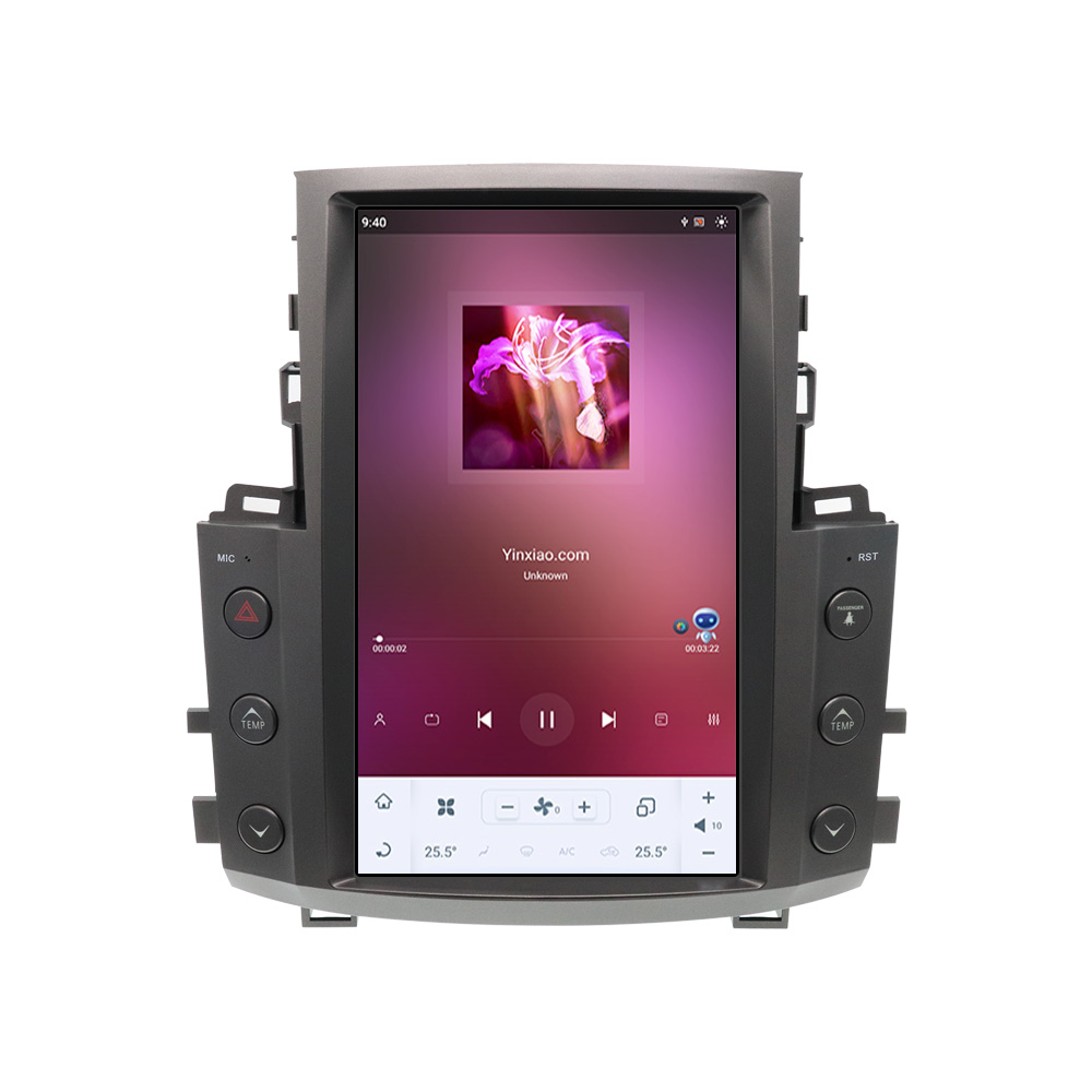 128G Tesla Screen Car Multimedia Player For Lexus LX570 2007 - 2015 Android 11 Radio GPS Navigation Stereo Head Unit-Aotsr official website