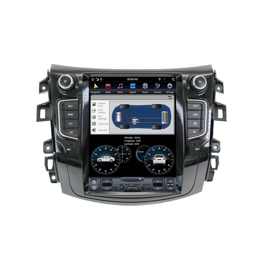 128G Car Radio For NISSAN NP300 Navara 2014-2019 Car GPS Navigation Android 11.0 Tesla Vertical Screen DVD Multimedia Player HD-Aotsr official website