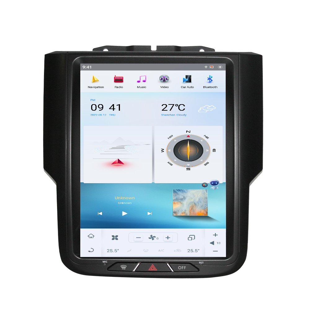 128GB Tesla Screen Android 11.0 For Dodge RAM 1500 2014-2018 Multimedia Player Car Radio Video GPS Navigation Head Unit-Aotsr official website