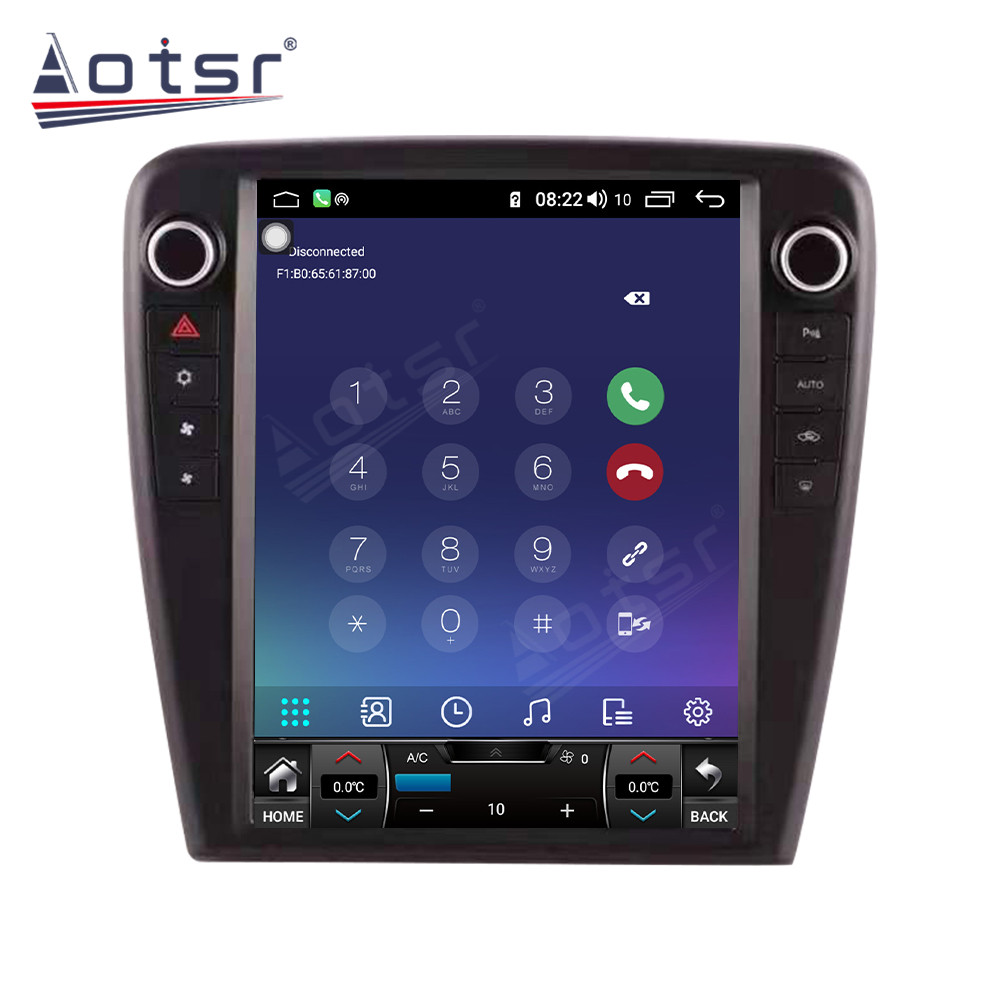 Android 11.0 multimedia player with GPS navigation stereo main unit DSP Carplay 6GB + 128GB suitable for Jaguar XJ 10-18-Aotsr official website