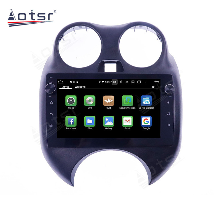 128G Android 10.0 For Nissan Macth 2010-2015 Auto Stereo Audio Car Radio DVD Multimedia Player GPS Navigation Head Unit-Aotsr official website