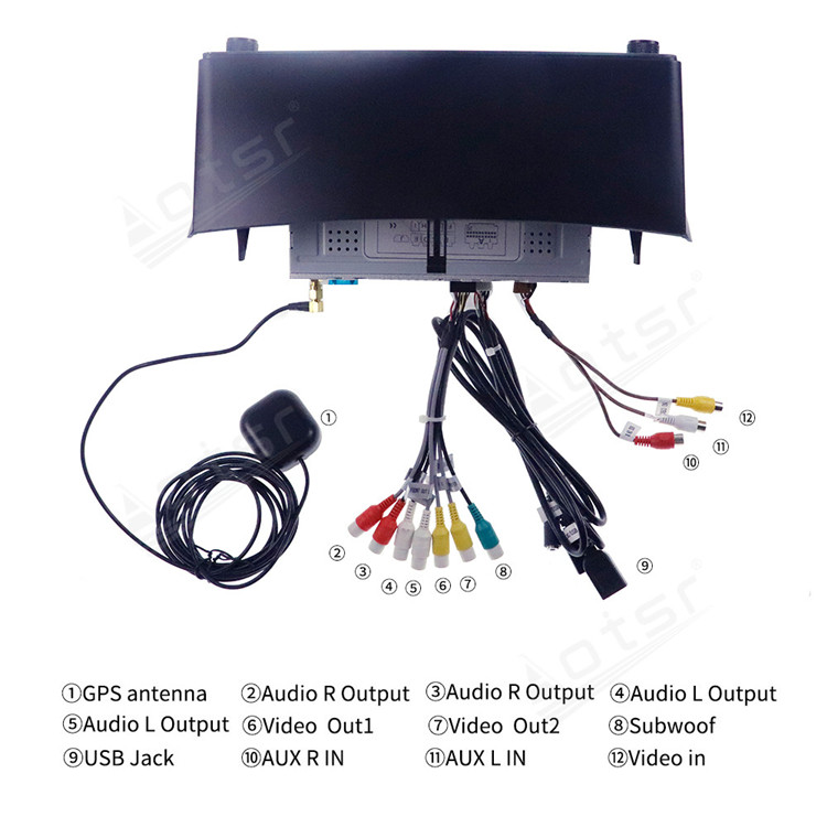 10 Inch Android 10.0 Auto Stereo For Peugeot 107 Toyota Aygo Citroen C1 2005-2014 Audio Car Radio DVD Multimedia Player GPS Navigation Head Unit-Aotsr official website