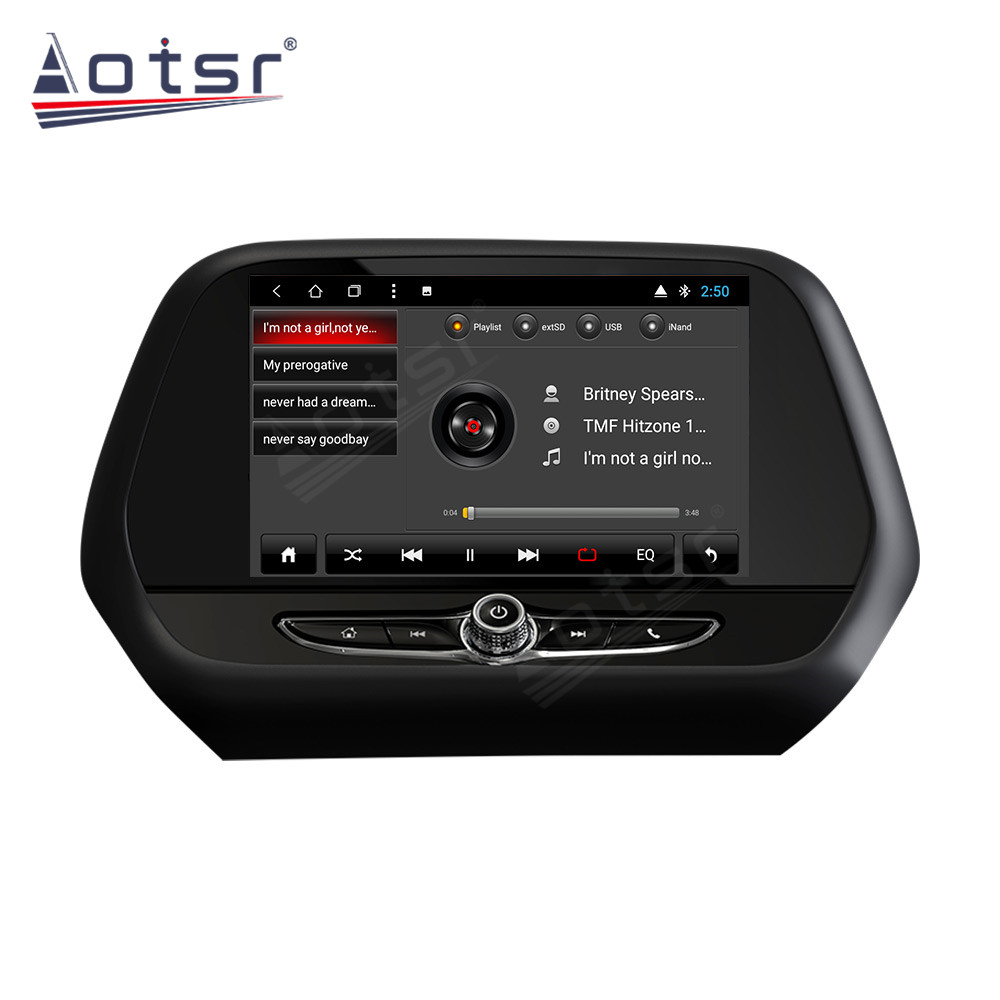 128G Android 10.0 For Chevrolet Camaro 2016 - 2021 Auto Stereo Audio Car Radio DVD Multimedia Player GPS Navigation Head Unit-Aotsr official website
