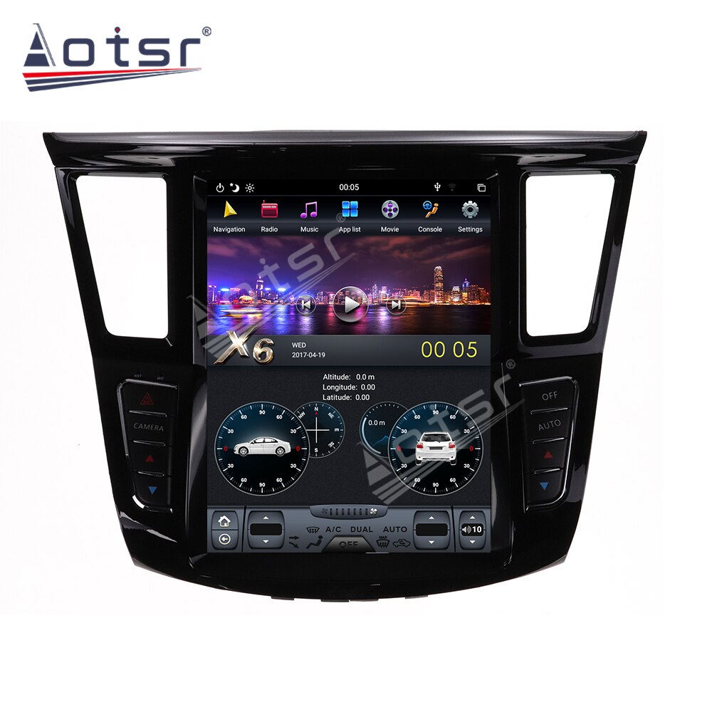 Tesla Big Sreen Car GPS Navi For Infiniti QX60 Android Multimedia Player For Infiniti JX35 2012+ Auto Radio Audio Head Unit DSP-Aotsr official website