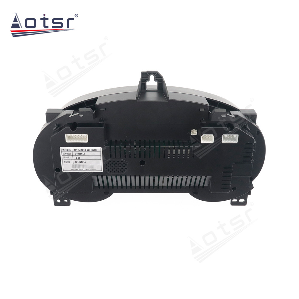 Car Screen Digital Cluster For Mazda 6/ Atenza/ CX-5 LCD Dashboard Instrument Panel GPS Navigation Multimedia Player Headunit-Aotsr official website