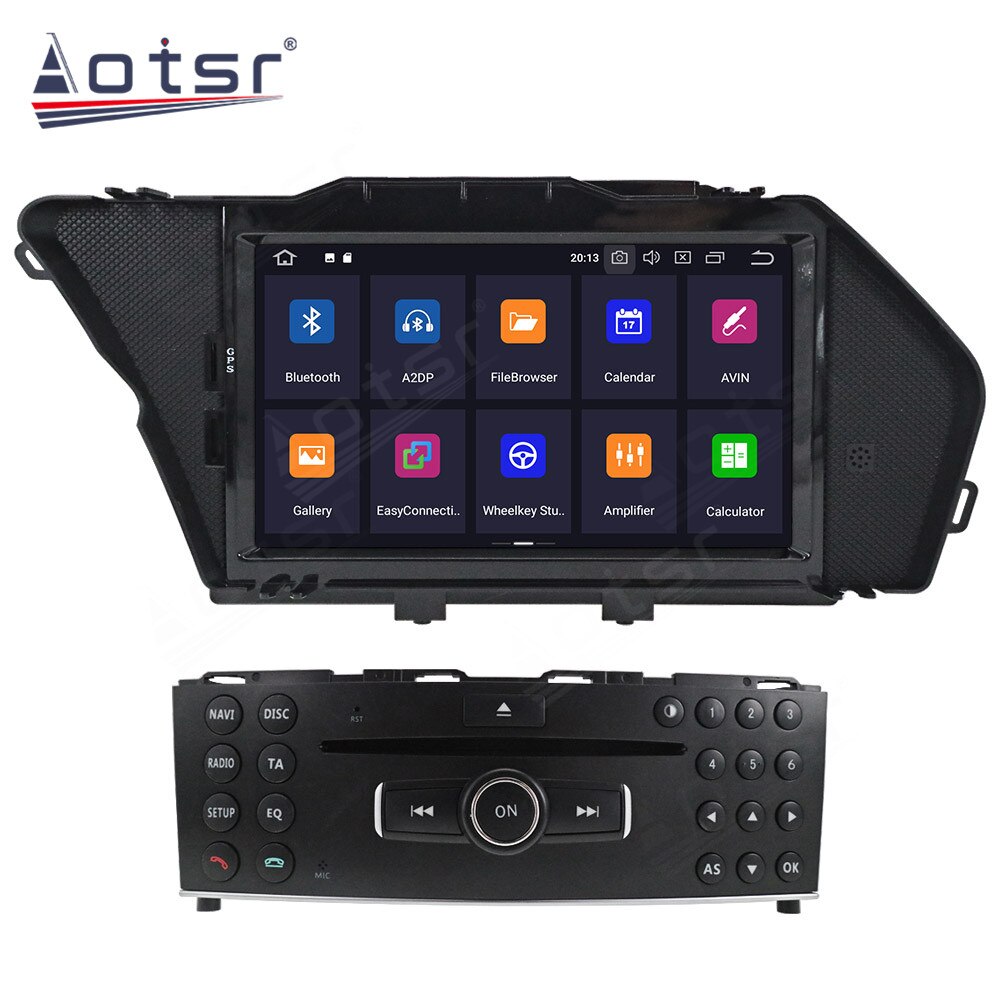 Android Multimedia Video Player For Mercedes Benz GLK X204 GLK300 GLK350 Car Radio Carplay Audio Stereo HD Screen GPS Navigation-Aotsr official website