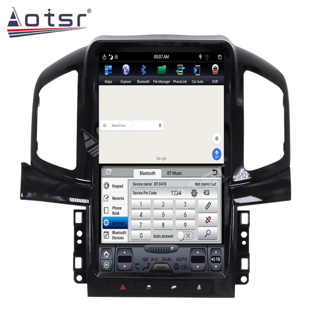 Tesla Screen Android11 G6 For Chevrolet Captiva 2012-2017 Car Radio GPS Navigation Multimedia Stereo Player No dvd DSP CARPLAY-Aotsr official website