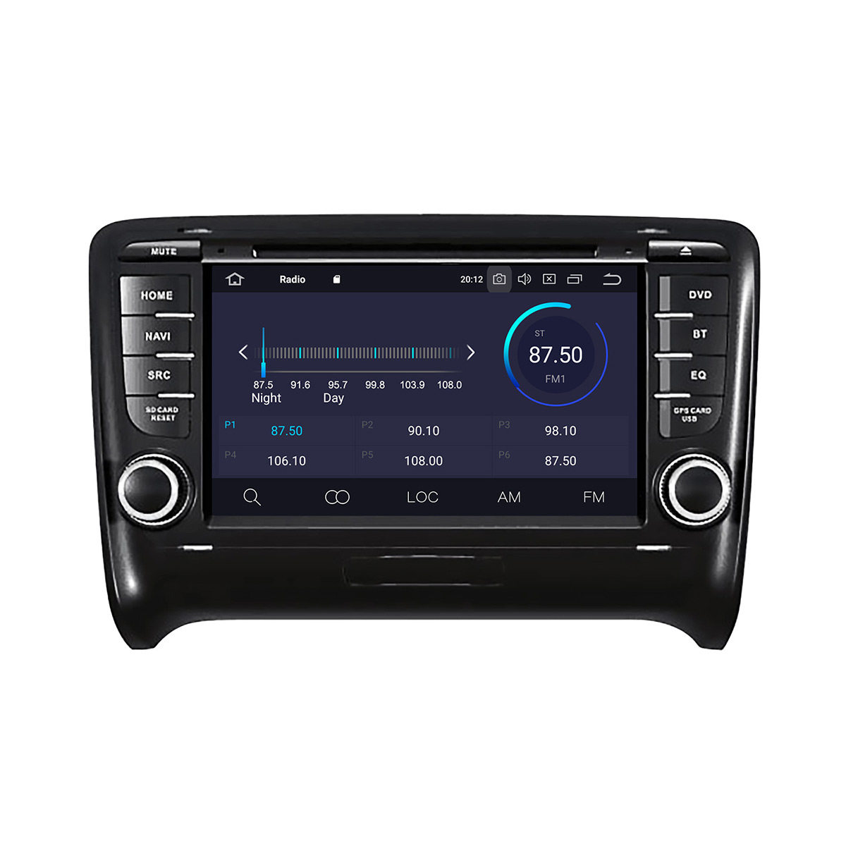 Android 11.0 Multimedia Player with GPS navigation suitable for Audi stereo main unit DSP Carplay suitable for Audi TT 2006-2012-Aotsr official website