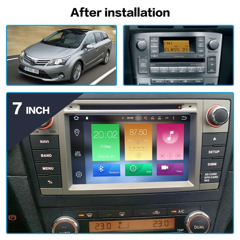 128GB For Toyota Avensis T27 2009-2015 Car Stereo Multimedia Player Android GPS Navigation Auto Audio Radio Carplay Head Unit-Aotsr official website