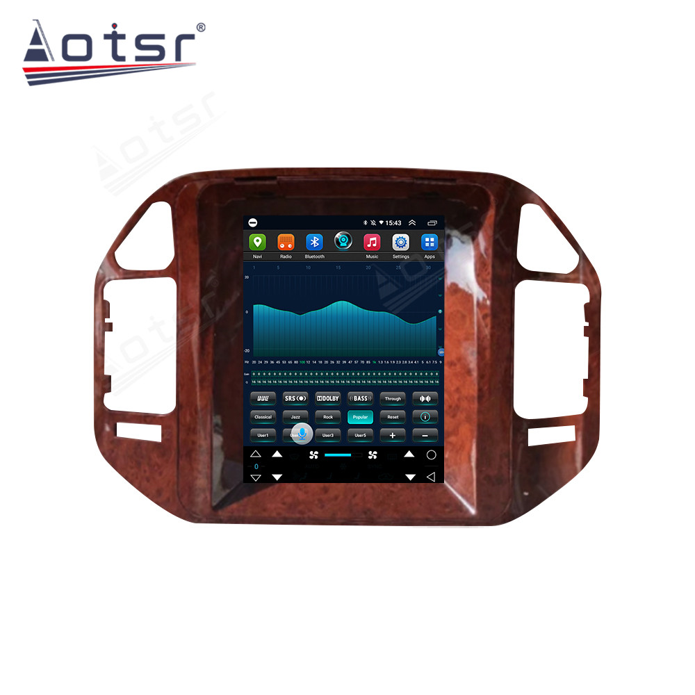 8G+256GB Android System For Mitsubishi Pajero V73 V77 V68 V75 1997-2011 Auto Stereo Car Radio DVD Multimedia Player GPS Navigation Head Unit