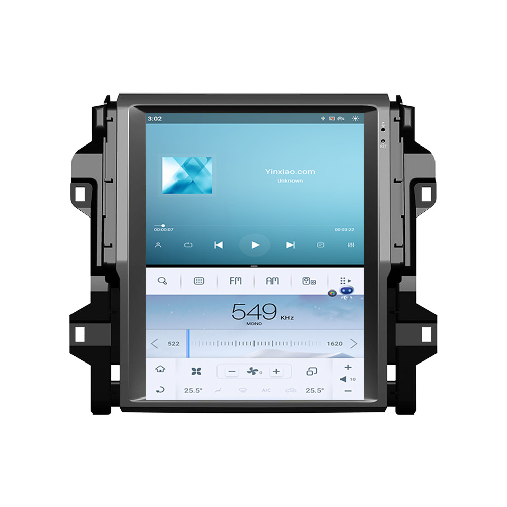 Android 11.0 Tesla Screen Style Multimedia Player with GPS Navigation Stereo For Toyota Fortuner 2016-2019 Head Unit-Aotsr official website