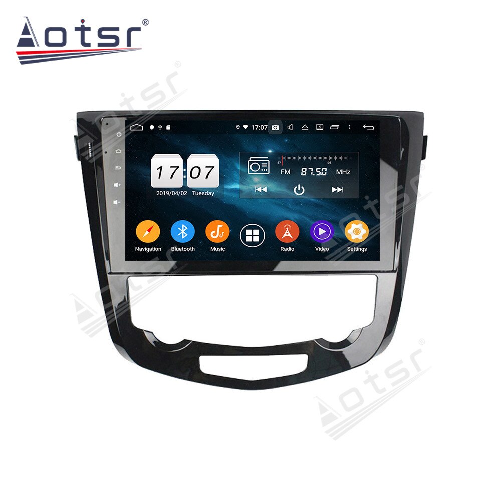 2 Din IPS Screen Android 10 DSP Car Multimedia Player For Nissan X-Trail Qashqai J10 J11 2014+ Navi Audio Radio Stereo head unit-Aotsr official website