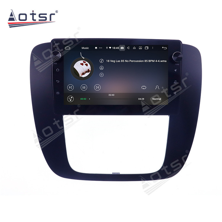 9 Inch Android 10.0 Auto Stereo For GMC Sirria 2015-2018 Audio Car Radio DVD Multimedia Player GPS Navigation Head Unit
