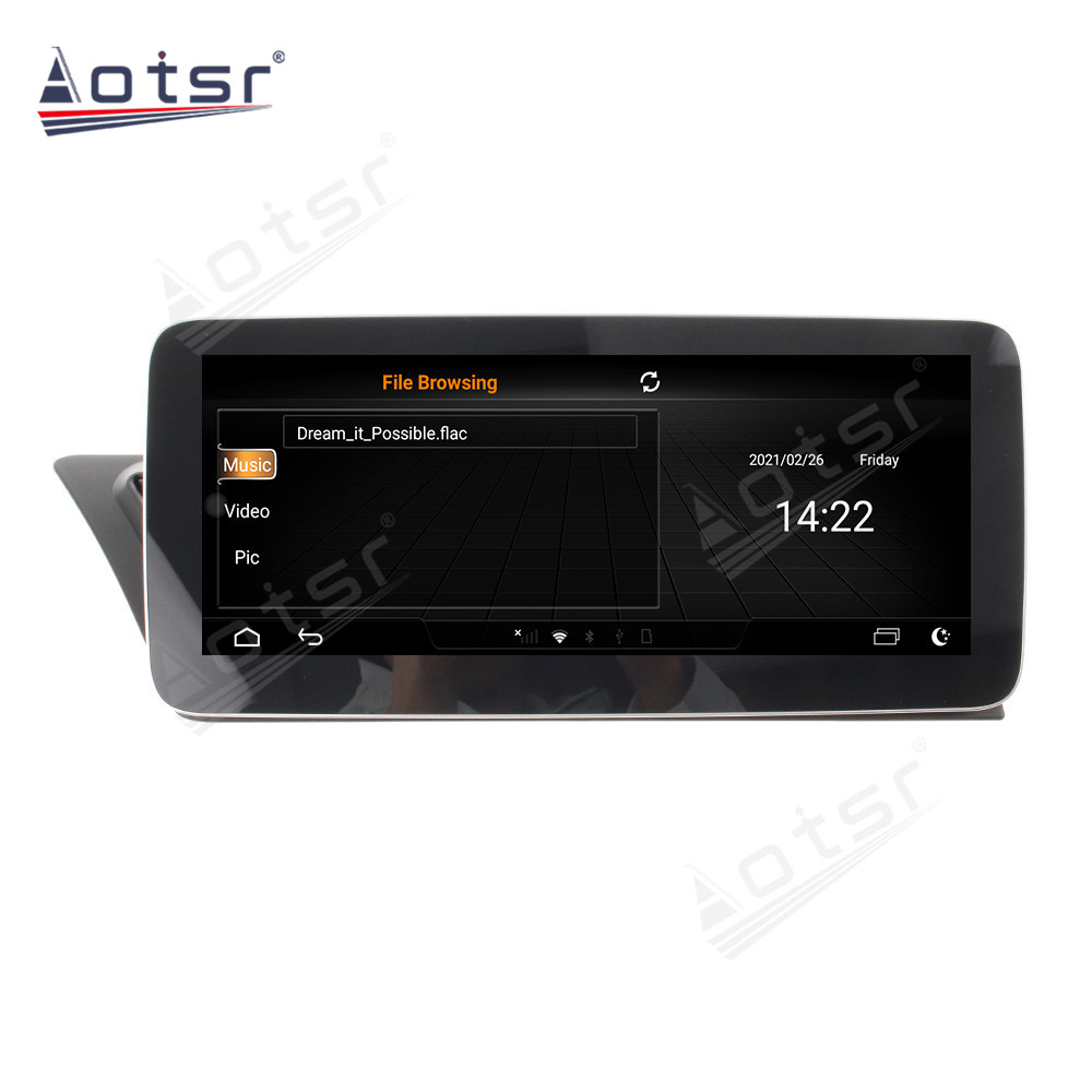 Android 10.0 multimedia player with GPS navigation stereo main unit DSP  8GB + 128GB suitable for Audi A4 10.25 Base-Aotsr official website