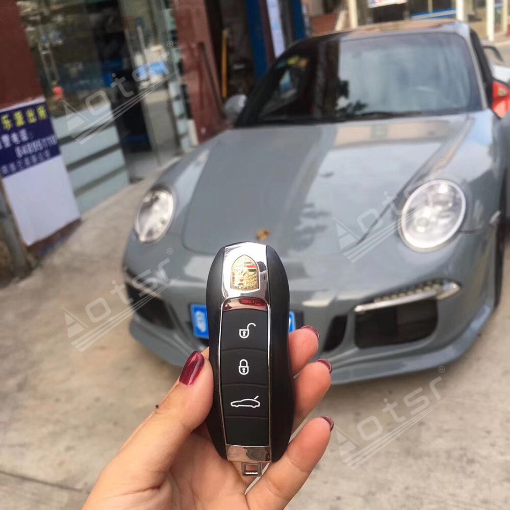 Keyless Start Smart Engine Start Remoto Control for Porsche 911 With Phone App Intelligent Switch Door Lock Acc Detection-Aotsr official website