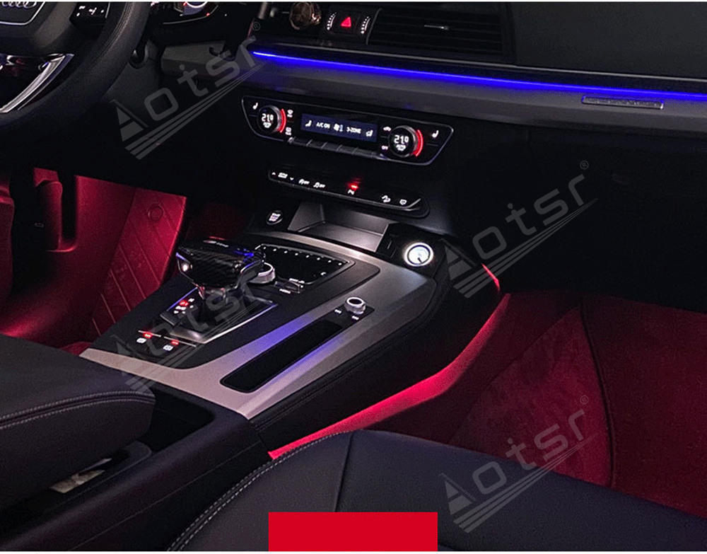 Dedicated Atmosphere Light Dashboard Display For Audi A4L/A6L/A3/Q3/Q5L/Q2/Q7/A5 Lamp Inter Car Decorate Light Head Unit-Aotsr official website