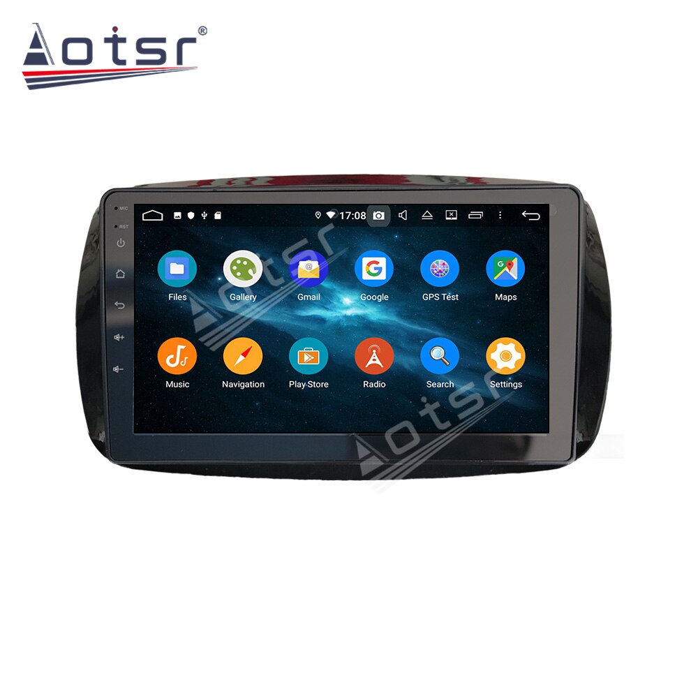 [ZWNAV] Car Multimedia Player For Benz Smart 2016 2017 2018 2019 Android Radio Auto Audio Stereo PX6 Car GPS Navigation Head Unit DSP 2K-Aotsr official website